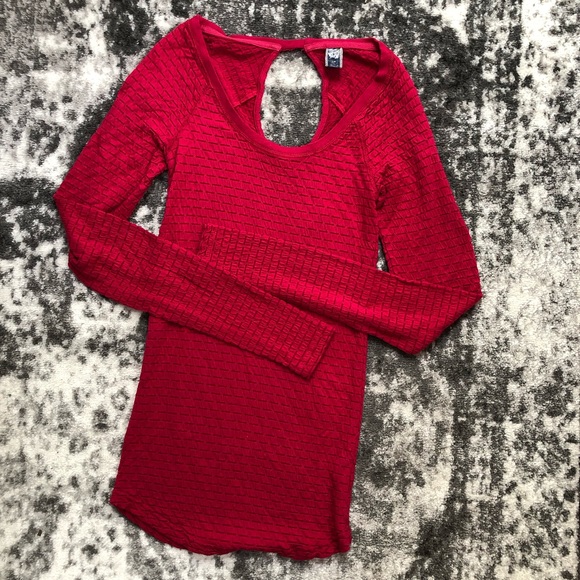 Free People Tops - Free People Cutout Knit Thermal